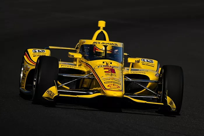 Scott McLaughlin, Team Penske