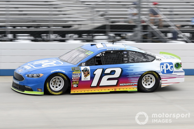 8. Ryan Blaney, Team Penske, Ford Fusion PPG