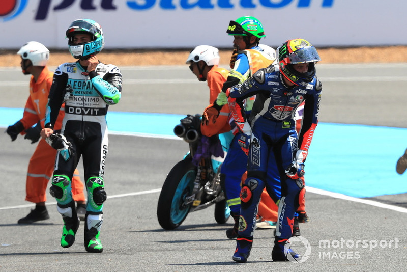 Enea Bastianini, Leopard Racing nd Marco Bezzecchi, Prustel GP