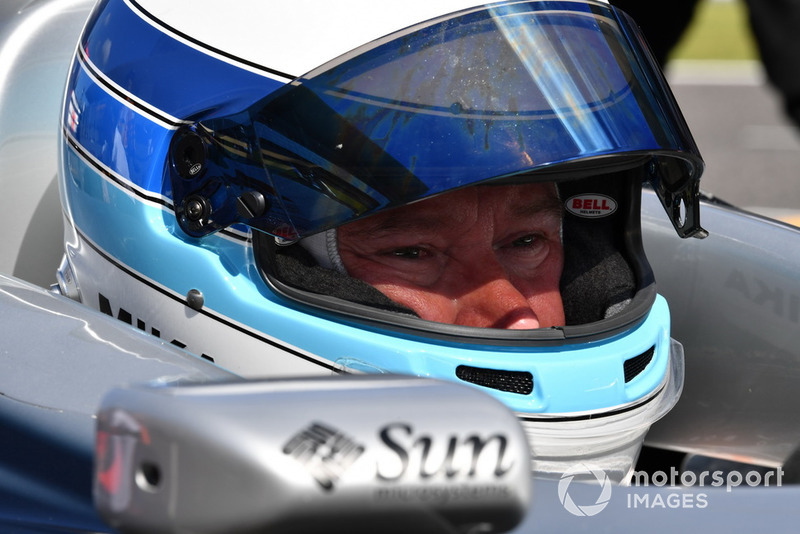 Mika Hakkinen, McLaren MP4-13