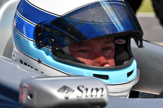 Mika Hakkinen, McLaren MP4-13, F1 Efsanleri 30. yıl etkinliğinde
