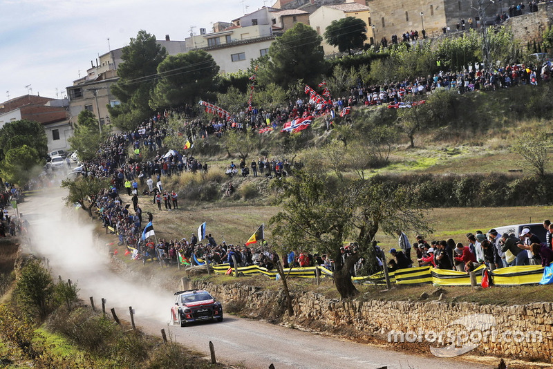 Sébastien Loeb, Daniel Elena, Citroën World Rally Team Citroën C3 WRC