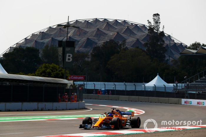 Fernando Alonso, McLaren MCL33