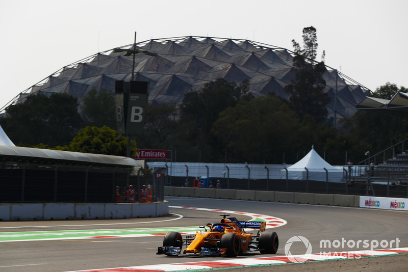 Fernando Alonso, McLaren MCL33