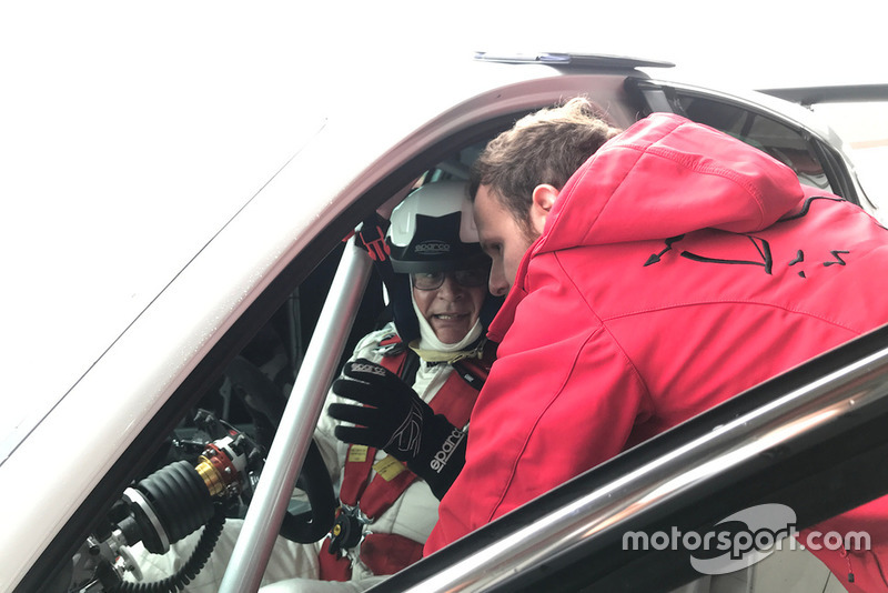Franco Nugnes, direttore di Motorsport.com Italia, Alfa Romeo Giulietta TCR