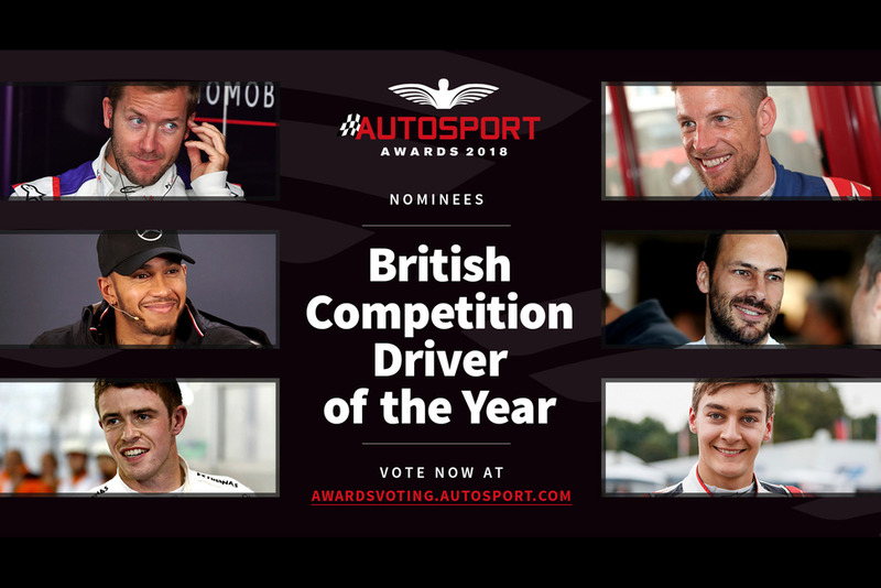 British Competition Driver of the Year