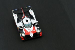 #8 Toyota Gazoo Racing Toyota TS050: Sébastien Buemi, Kazuki Nakajima, Fernando Alonso