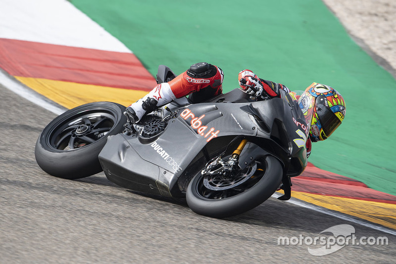 Chaz Davies, Aruba.it Racing-Ducati SBK Team