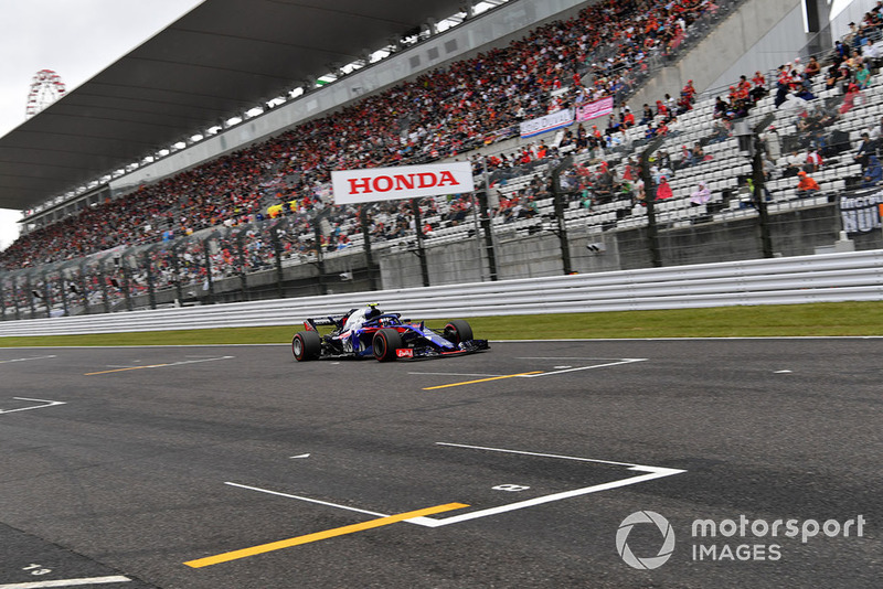 Pierre Gasly, Scuderia Toro Rosso STR13