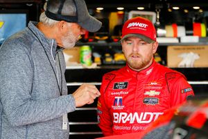 Justin Allgaier, JR Motorsports, Chevrolet Camaro BRANDT Professional Agriculture and Dale Jarrett