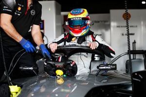 Oliver Rowland, Nissan e.Dams, Nissan IMO1