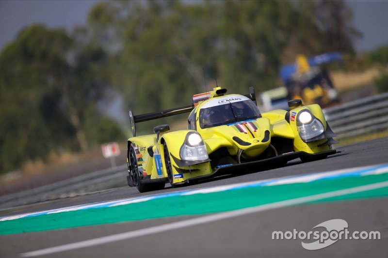 #4 ARC Bratislava Ligier JS P2 - Nissan: Miro Konopka, Ling Kang, Darren Burke