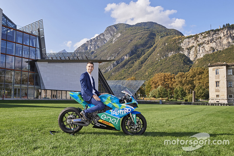 Team Gresini MotoE launch, Matteo Ferrari