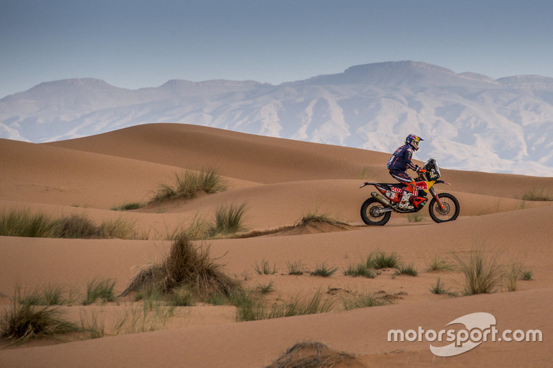 #8 Red Bull KTM Factory Racing: Toby Price