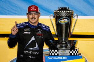 Champion Brett Moffitt, Hattori Racing Enterprises, Toyota Tundra AISIN Group