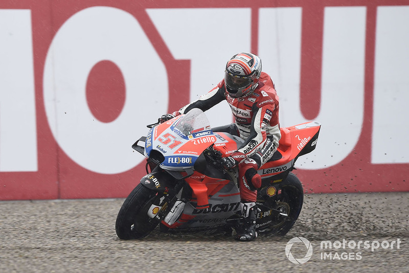 Michele Pirro, Ducati team, va largo