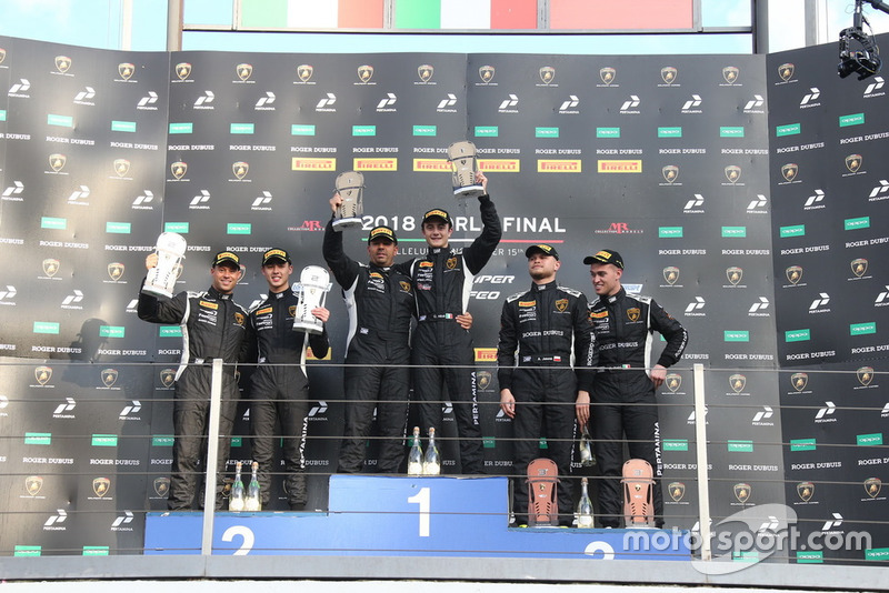 Podio Gara 2 World Final Pro Pro AM