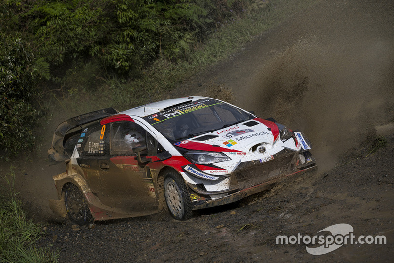 Esapekka Lappi, Janne Ferm, Toyota Yaris WRC, Toyota Gazoo Racing