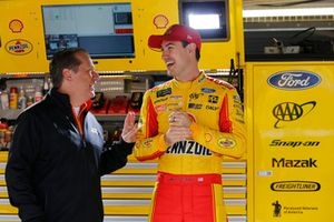 Joey Logano, Team Penske, Ford Fusion Shell Pennzoil Todd Gordon