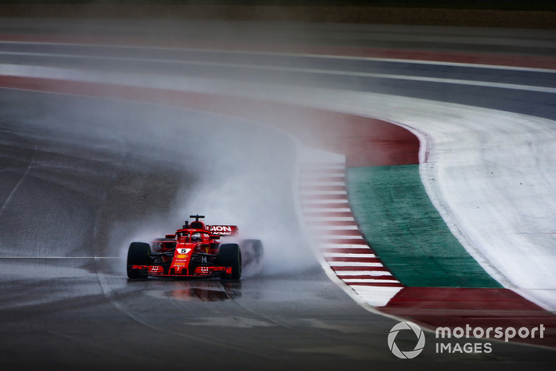 Sebastian Vettel, Ferrari SF71H