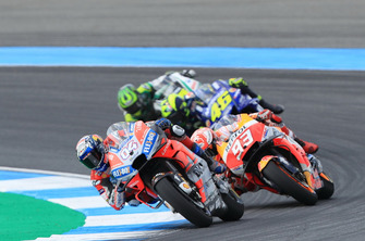 Andrea Dovizioso, Ducati Team, Marc Marquez, Repsol Honda Team, Valentino Rossi, Yamaha Factory Racing, Cal Crutchlow, Team LCR Honda