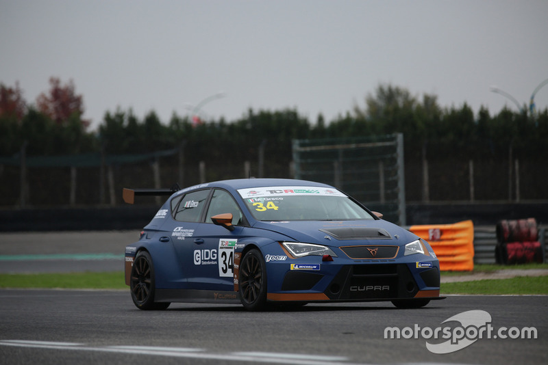 Matteo Greco, Cupra Leon TCR SEQ
