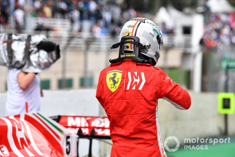 Sebastian Vettel, Ferrari