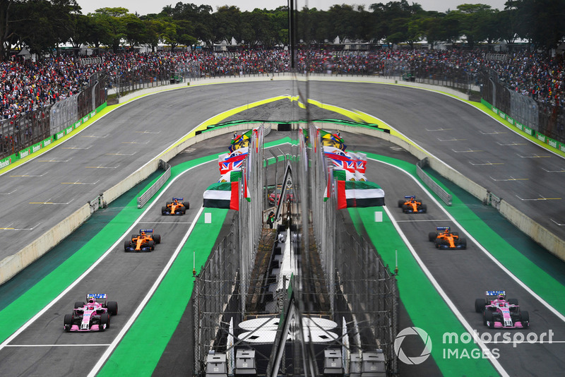 Szerkesztői TOP - Brazil Nagydíj - F1 2018