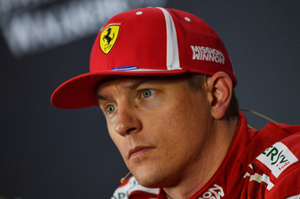 Kimi Raikkonen, Ferrari