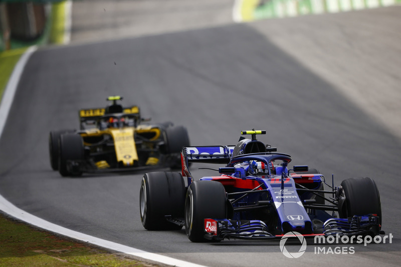 Гран При Бразилии: Toro Rosso велит Гасли пропустить Хартли. Но тот не слушается