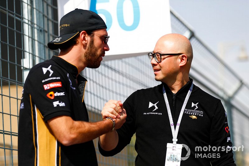 Jean-Eric Vergne, DS TECHEETAH, Edmund Chu