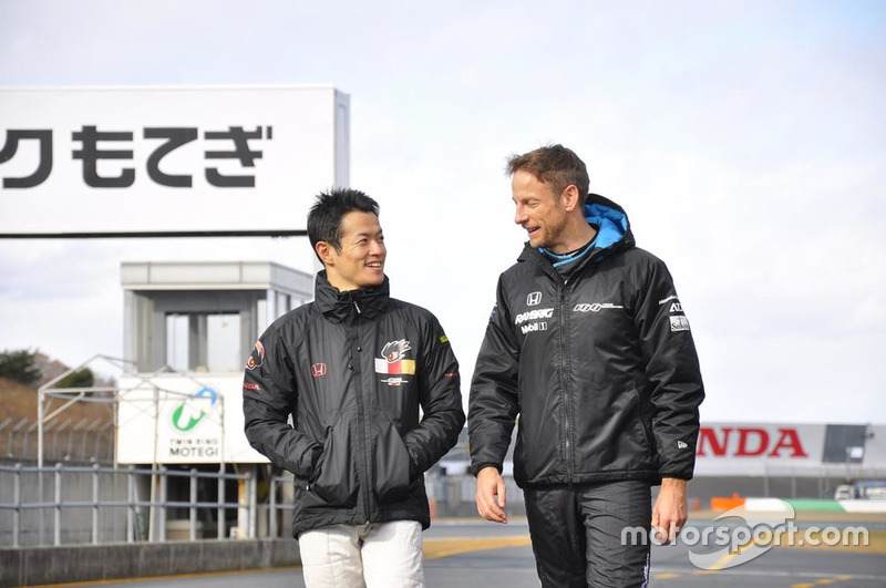 Naoki Yamamoto en Jenson Button