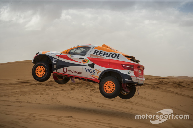 Isidre Esteve y Txema Villalobos, Repsol Rally Team