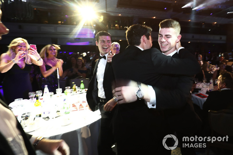 McLaren Autosport BRDC Award winner Tom Gamble