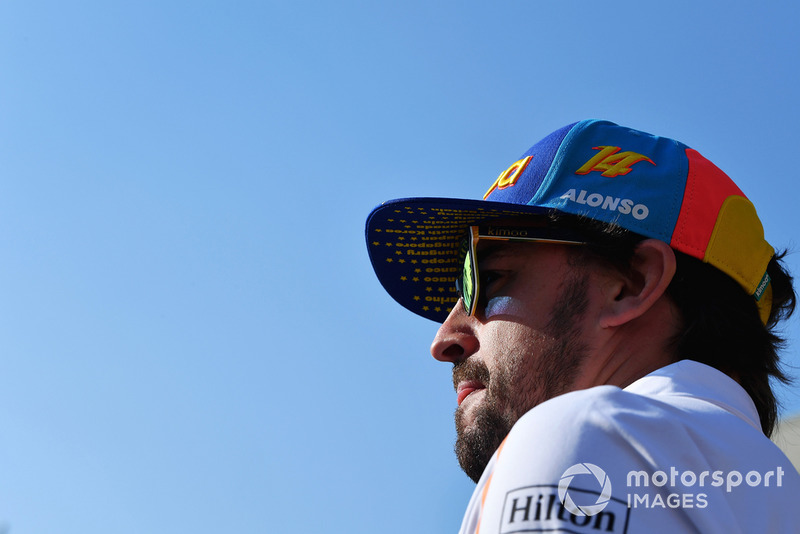 Fernando Alonso, McLaren