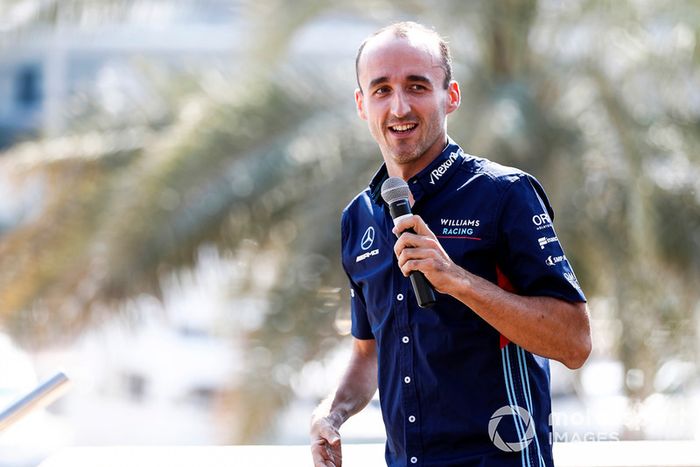 Robert Kubica, Williams Racing, anunciado como piloto de Williams para 2019