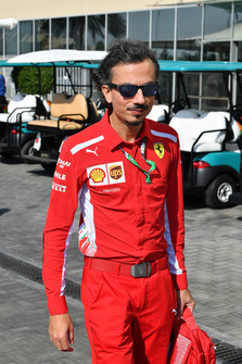 Laurent Mekies, Ferrari