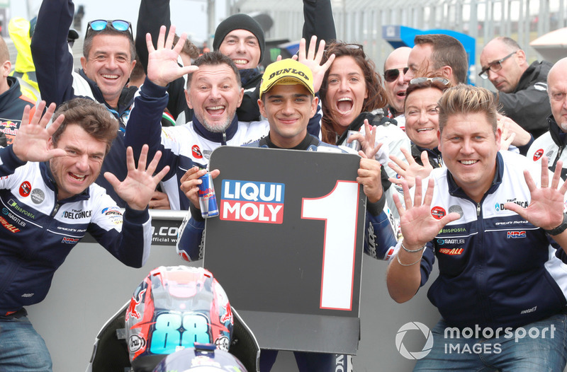 Jorge Martin, Del Conca Gresini Racing Moto3, Ausralian MotoGP 2018