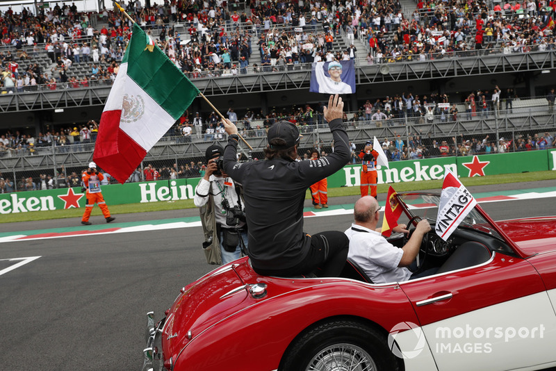 Mexikói Nagydíj - F1 2018