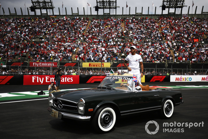 Mexikói Nagydíj - F1 2018