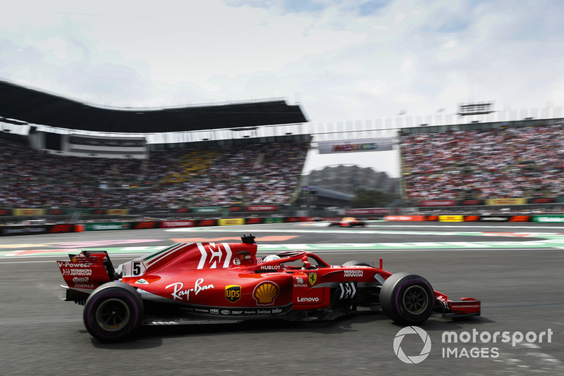 Sebastian Vettel, Ferrari SF71H