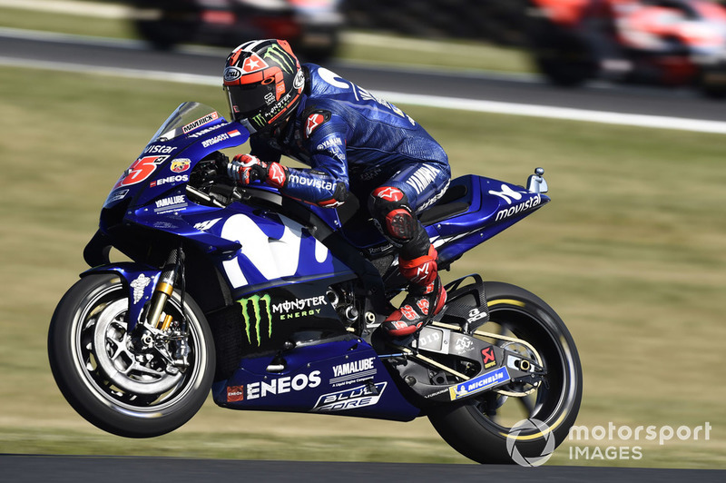 2018 - Yamaha, 4º lugar