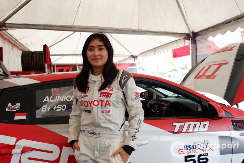 Alinka Hardianti, Toyota Team Indonesia