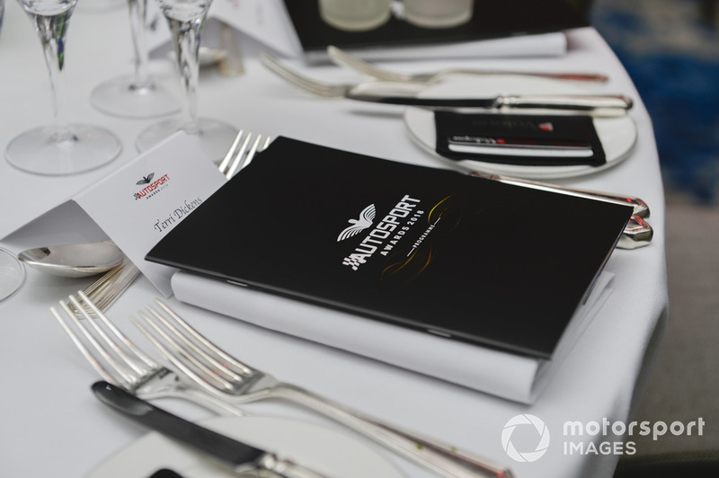 Table setting for Terri Dickens