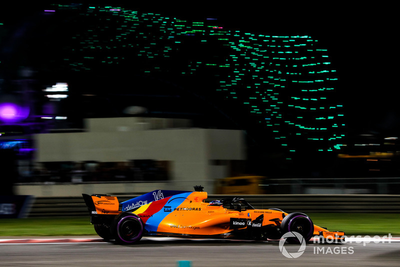 Fernando Alonso, McLaren MCL33