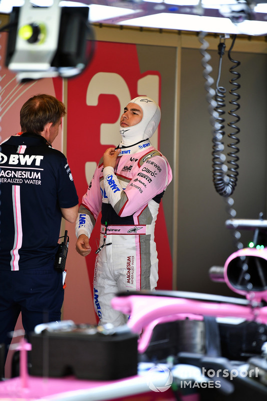 Sergio Perez, Racing Point Force India