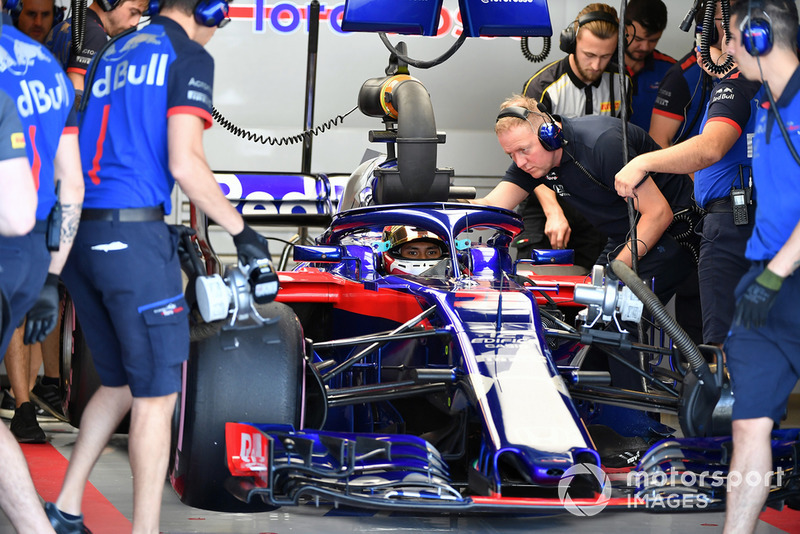 Sean Gelael, Scuderia Toro Rosso STR13