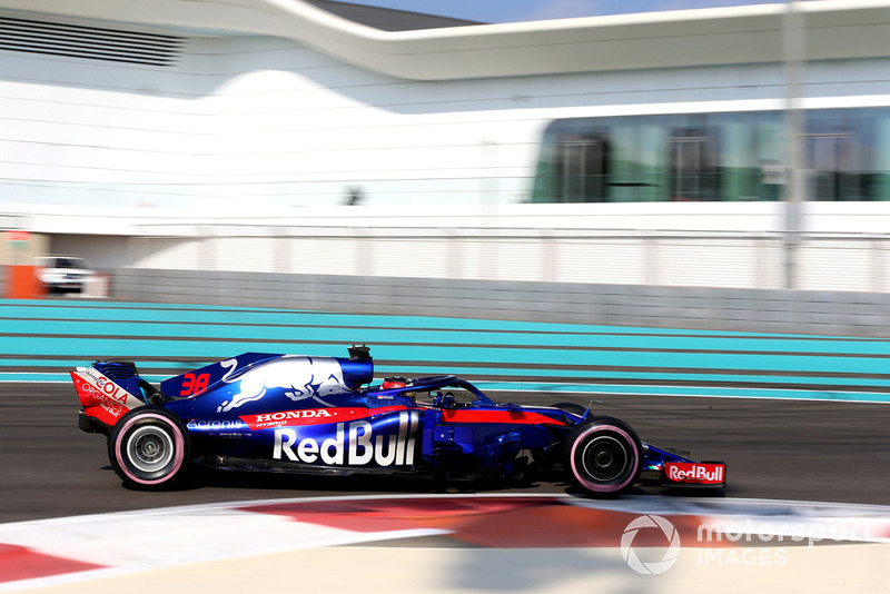 Sean Gelael, Scuderia Toro Rosso STR13