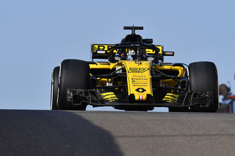 Nico Hulkenberg, Renault Sport F1 Team R.S. 18