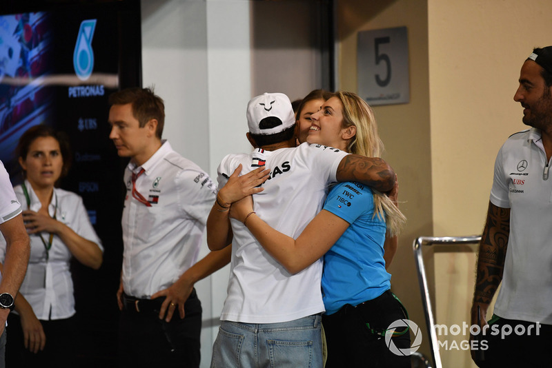 Lewis Hamilton, Mercedes AMG F1